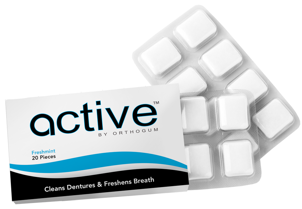 Active Denture Gum packs