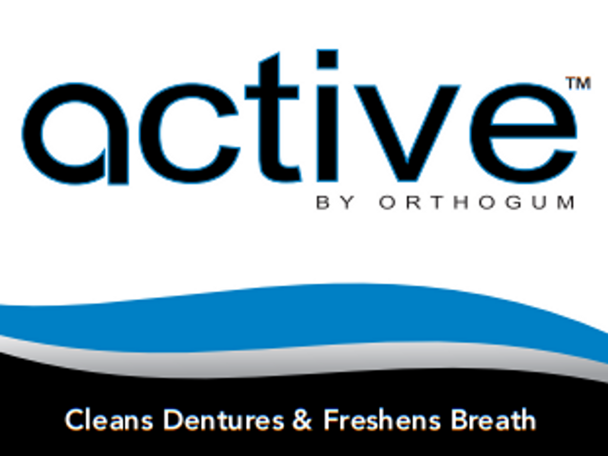 Active denture gum pack