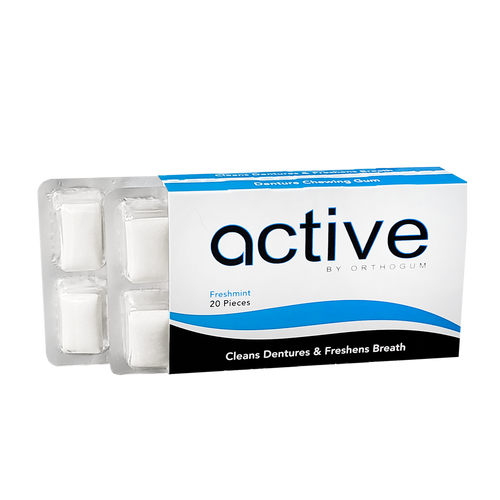 Active™ Denture Gum — 20 piece box