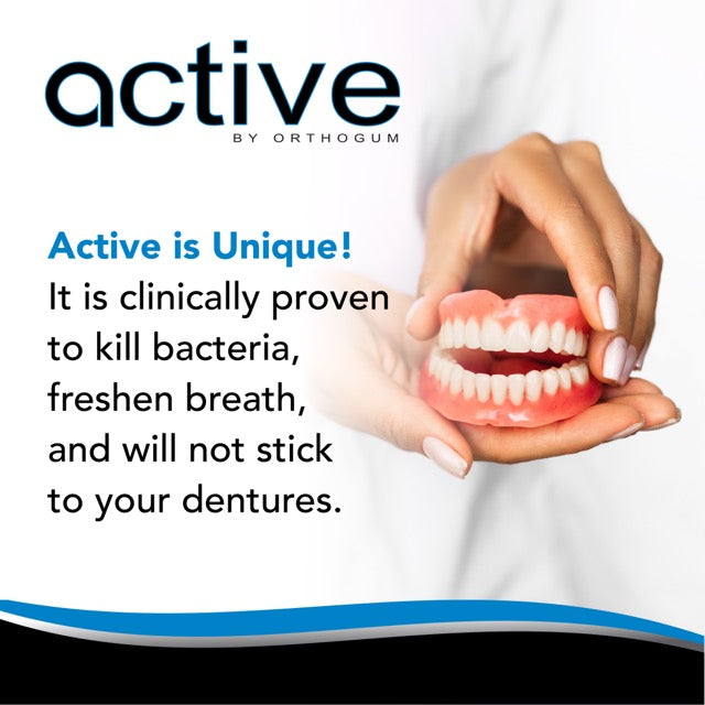 Active™ Denture Gum