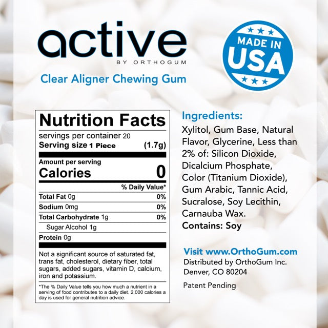 Active™ Denture Gum