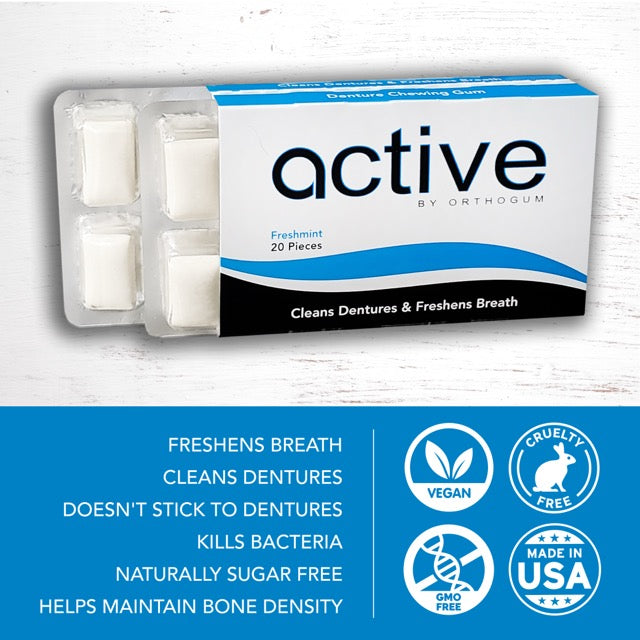 Active™ Denture Gum